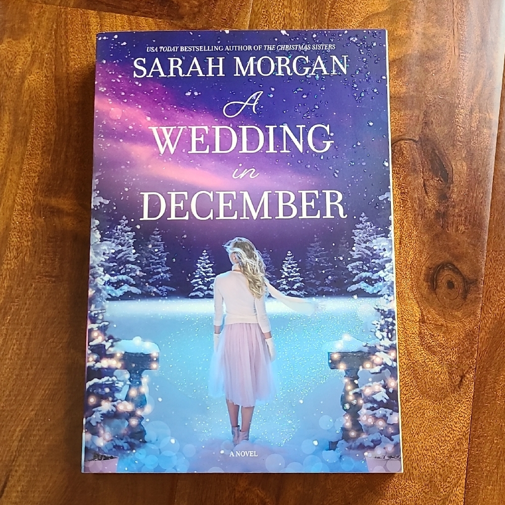 A Wedding in December by Sarah Morgan (2019, Trade Paperback) - Christmas